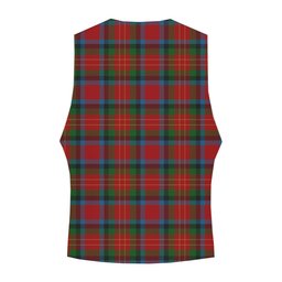 ScotsTee Shop Scottish Sturrock Blue & Black Tartan Waistcoat Sleeveless Suit Vest