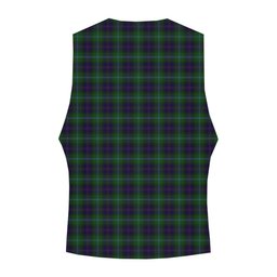 ScotsTee Shop Scottish Jempson MacDonald C & C Tartan Waistcoat Sleeveless Suit Vest
