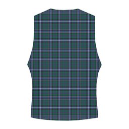 ScotsTee Shop Scottish Alexander of Menstry Hunting Modern Crest Tartan Waistcoat Sleeveless Suit Vest