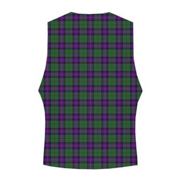 ScotsTee Shop Scottish Armstrong Modern Crest Tartan Waistcoat Sleeveless Suit Vest