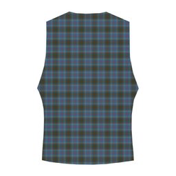 ScotsTee Shop Scottish Anderson Old Makinlay Crest Tartan Waistcoat Sleeveless Suit Vest