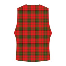 ScotsTee Shop Scottish Adair Crest Tartan Waistcoat Sleeveless Suit Vest