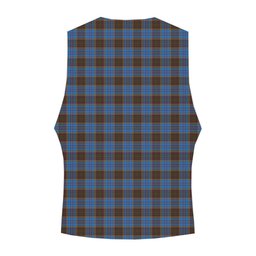 ScotsTee Shop Scottish Anderson Coulson Bonner 2 Crest Tartan Waistcoat Sleeveless Suit Vest
