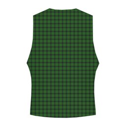 ScotsTee Shop Scottish Arthur Highland Society Crest Tartan Waistcoat Sleeveless Suit Vest