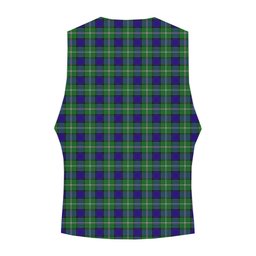 ScotsTee Shop Scottish Alexander Crest Tartan Waistcoat Sleeveless Suit Vest