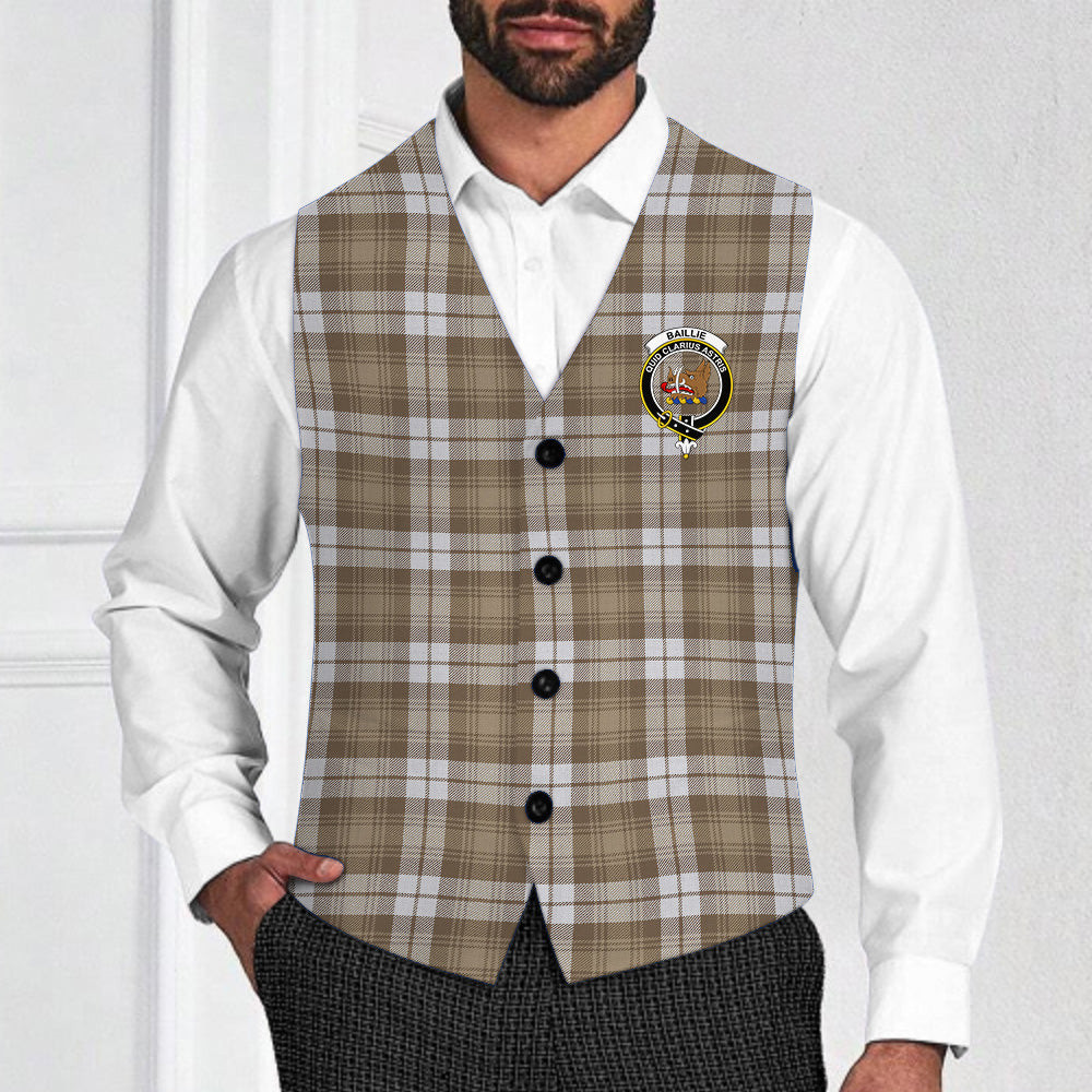 ScotsTee Shop Scottish Baillie Dress Ancient Clan Crest Tartan Waistcoat Sleeveless Suit Vest