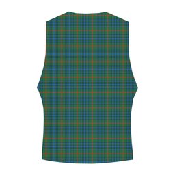 ScotsTee Shop Scottish Aiton Ancient Crest Tartan Waistcoat Sleeveless Suit Vest