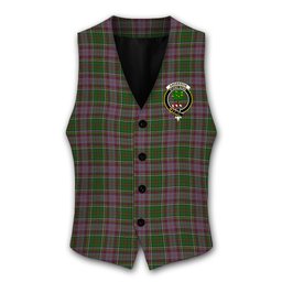 ScotsTee Shop Scottish Anderson of Kinneddar Hunting Crest Tartan Waistcoat Sleeveless Suit Vest