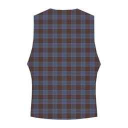 ScotsTee Shop Scottish Anderson STS Crest Tartan Waistcoat Sleeveless Suit Vest