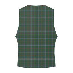 ScotsTee Shop Scottish Balfour Hunting Modern Crest Tartan Waistcoat Sleeveless Suit Vest
