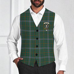 ScotsTee Shop Scottish Balfour Hunting Modern Crest Tartan Waistcoat Sleeveless Suit Vest