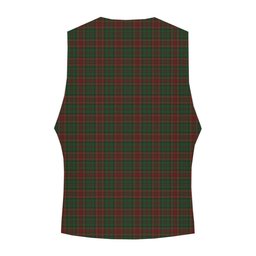 ScotsTee Shop Scottish Anderson Coulson Bonner 1 Crest Tartan Waistcoat Sleeveless Suit Vest