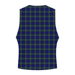 ScotsTee Shop Scottish Arbuthnot Modern Crest Tartan Waistcoat Sleeveless Suit Vest