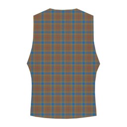 ScotsTee Shop Scottish Balfour Ancient Crest Tartan Waistcoat Sleeveless Suit Vest