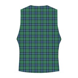 ScotsTee Shop Scottish Armstrong Ancient Crest Tartan Waistcoat Sleeveless Suit Vest