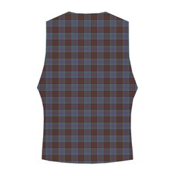 ScotsTee Shop Scottish Anderson Highland Society of London Crest Tartan Waistcoat Sleeveless Suit Vest