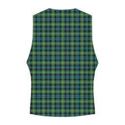ScotsTee Shop Scottish Baillie of Polkemmet Ancient Crest Tartan Waistcoat Sleeveless Suit Vest