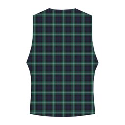ScotsTee Shop Scottish Baillie of Polkemmet Modern Crest Tartan Waistcoat Sleeveless Suit Vest