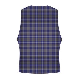 ScotsTee Shop Scottish Alexander of Menstry Crest Tartan Waistcoat Sleeveless Suit Vest