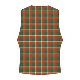 ScotsTee Shop Scottish Brisbane Ancient Crest Tartan Waistcoat Sleeveless Suit Vest