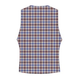 ScotsTee Shop Scottish Boswell Crest Tartan Waistcoat Sleeveless Suit Vest