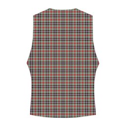 ScotsTee Shop Scottish Bruce of Kinnaird Modern Crest Tartan Waistcoat Sleeveless Suit Vest