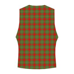 ScotsTee Shop Scottish Callander Crest Tartan Waistcoat Sleeveless Suit Vest