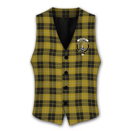 ScotsTee Shop Scottish Barclay Dress Crest Tartan Waistcoat Sleeveless Suit Vest