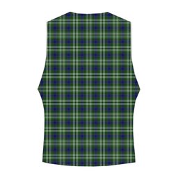 ScotsTee Shop Scottish Blyth Crest Tartan Waistcoat Sleeveless Suit Vest
