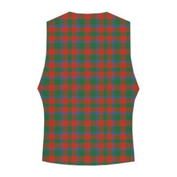ScotsTee Shop Scottish Bruce Old Ancient Crest Tartan Waistcoat Sleeveless Suit Vest