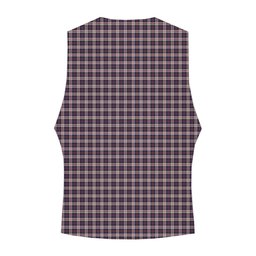 ScotsTee Shop Scottish Cameron of Erracht Dress Crest Tartan Waistcoat Sleeveless Suit Vest