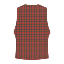 ScotsTee Shop Scottish Brown of Castledean (Broun of Castledean) Ancient Crest Tartan Waistcoat Sleeveless Suit Vest