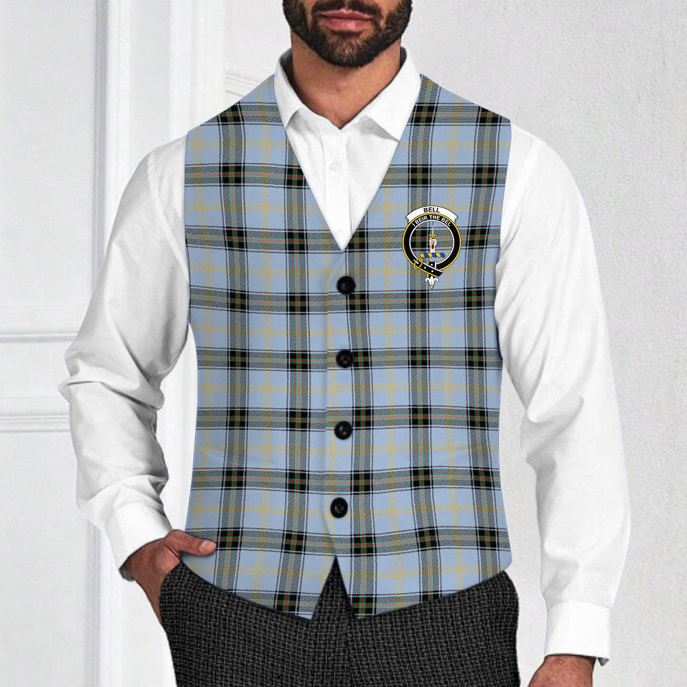 ScotsTee Shop Scottish Bell of the Borders Ancient Crest Tartan Waistcoat Sleeveless Suit Vest