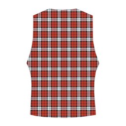 ScotsTee Shop Scottish Brodie Dress Ancient Crest Tartan Waistcoat Sleeveless Suit Vest