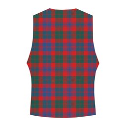 ScotsTee Shop Scottish Black Watch Pipe Band Modern Crest Tartan Waistcoat Sleeveless Suit Vest