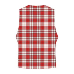 ScotsTee Shop Scottish Cameron Hose Modern Crest Tartan Waistcoat Sleeveless Suit Vest