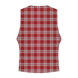 ScotsTee Shop Scottish Cameron Hose 2 Crest Tartan Waistcoat Sleeveless Suit Vest