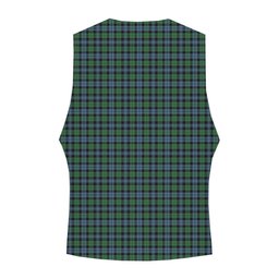 ScotsTee Shop Scottish Black Watch #3 Ancient Crest Tartan Waistcoat Sleeveless Suit Vest
