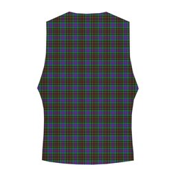 ScotsTee Shop Scottish Brodie Hunting Modern Crest Tartan Waistcoat Sleeveless Suit Vest