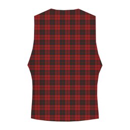 ScotsTee Shop Scottish Brodie Clan Crest Tartan Waistcoat Sleeveless Suit Vest