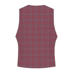 ScotsTee Shop Scottish Burnett Hunting Modern Crest Tartan Waistcoat Sleeveless Suit Vest