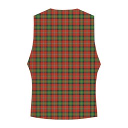 ScotsTee Shop Scottish Boyd Ancient Crest Tartan Waistcoat Sleeveless Suit Vest