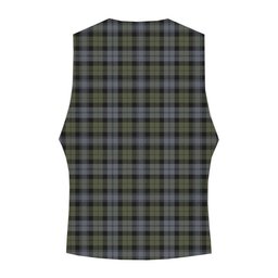 ScotsTee Shop Scottish Black Watch Large Sett Ancient Crest Tartan Waistcoat Sleeveless Suit Vest