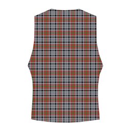 ScotsTee Shop Scottish Borthwick Dress Ancient Crest Tartan Waistcoat Sleeveless Suit Vest