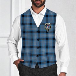 ScotsTee Shop Scottish Brodie Countryfare Ancient Crest Tartan Waistcoat Sleeveless Suit Vest