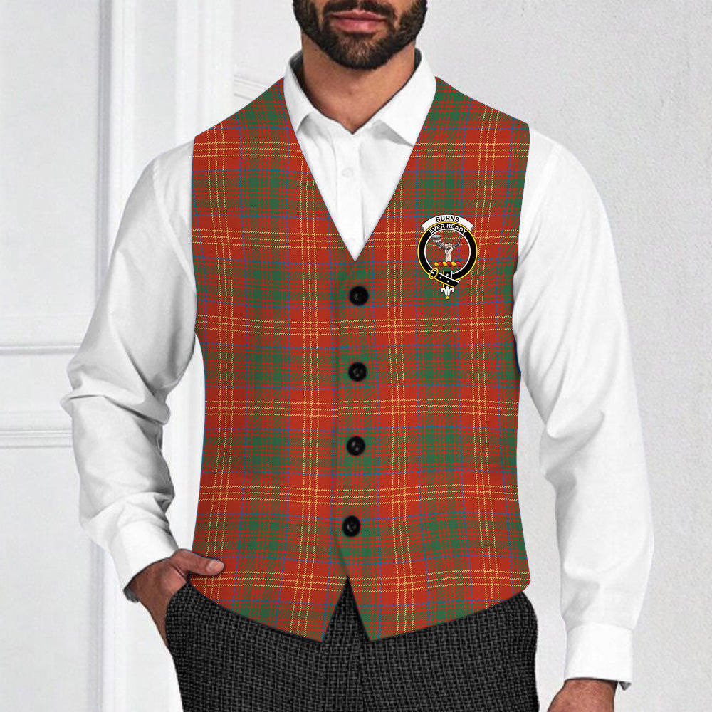 ScotsTee Shop Scottish Burns (Burns 1930) Ancient Crest Tartan Waistcoat Sleeveless Suit Vest