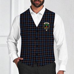 ScotsTee Shop Scottish Christie (2016) Crest Tartan Waistcoat Sleeveless Suit Vest