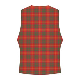 ScotsTee Shop Scottish Burns (Burns 1930) Modern Crest Tartan Waistcoat Sleeveless Suit Vest