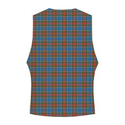ScotsTee Shop Scottish Bethune Ancient Crest Tartan Waistcoat Sleeveless Suit Vest