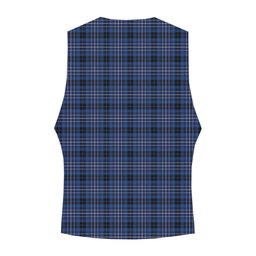 ScotsTee Shop Scottish Brodie Countryfare Modern Crest Tartan Waistcoat Sleeveless Suit Vest